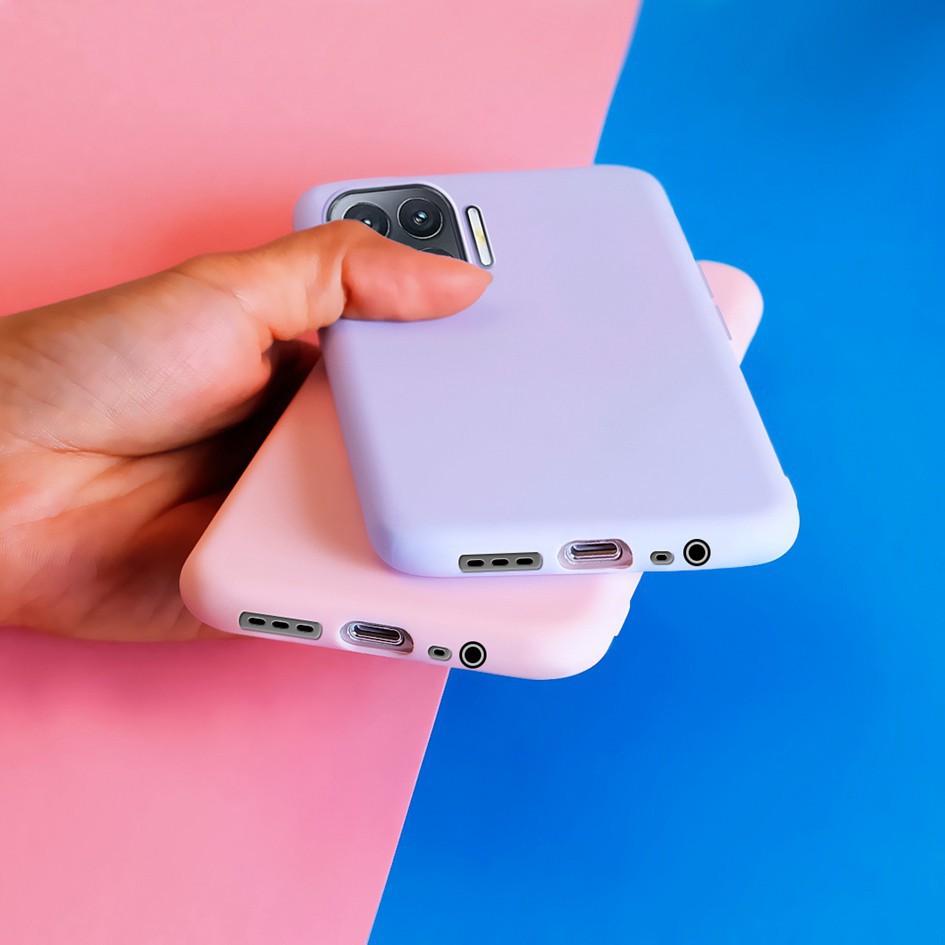 Ốp điện thoại Silicon màu trơn đơn giản thời trang cho Oppo A73 A93 2020 A73 A93 Cph2121