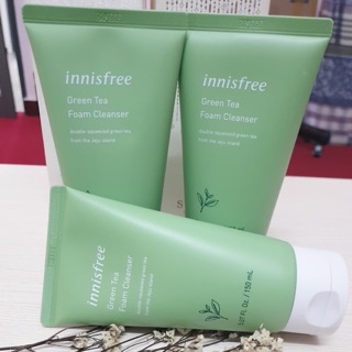 Sữa rửa mặt Innisfree trà xanh