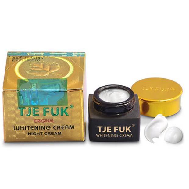 Kem Dưỡng Trắng Da Ban Đêm Tje Fuk 100% | BigBuy360 - bigbuy360.vn