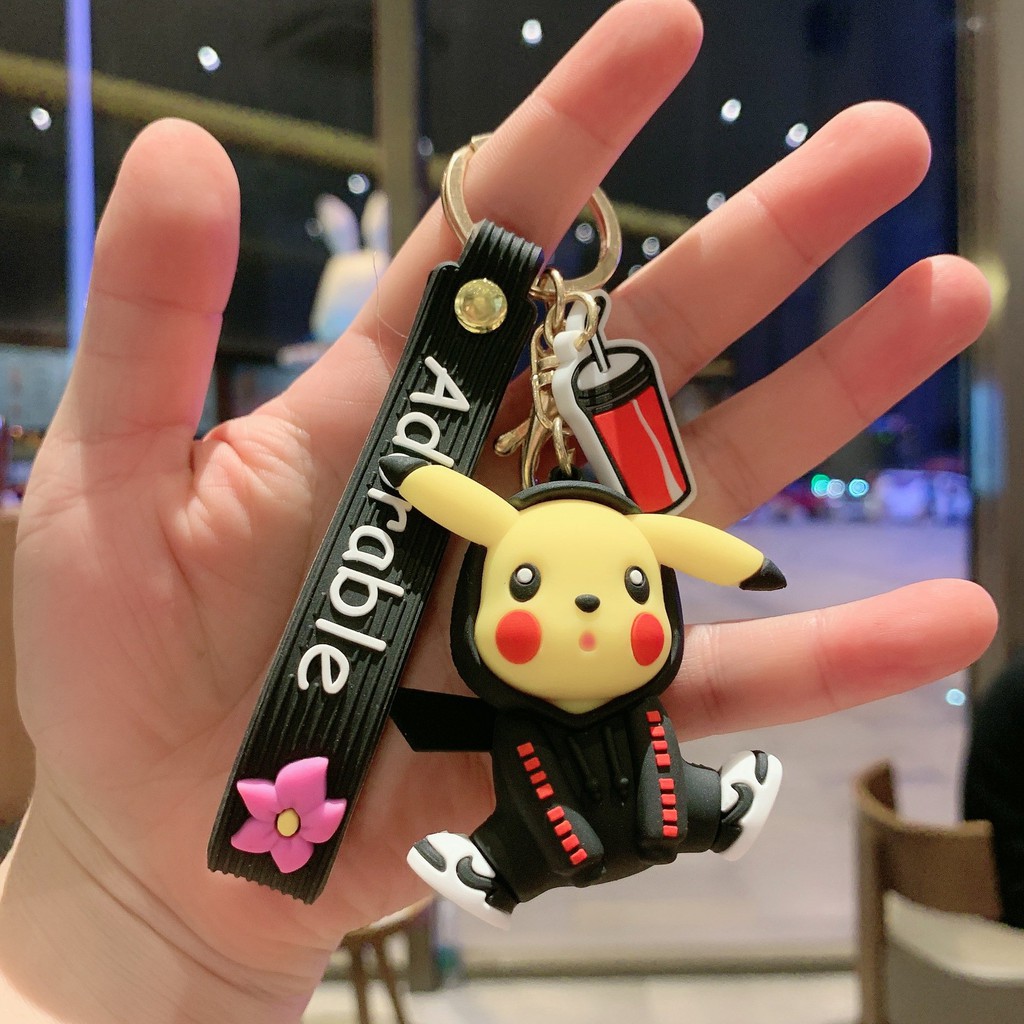 Móc khóa cute nhiều hịnh dễ thương có chuông