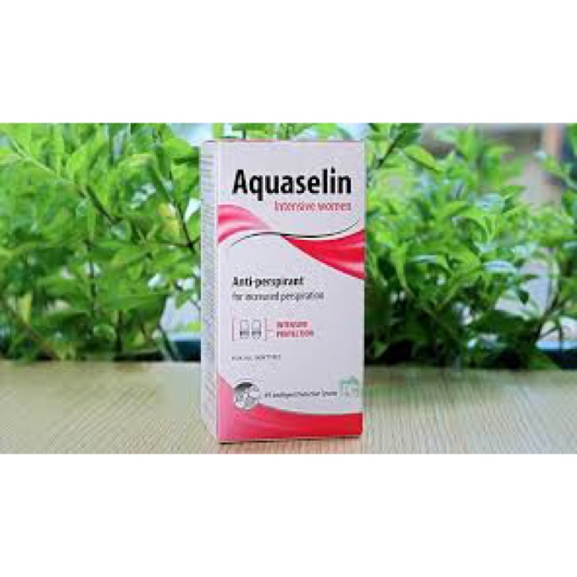 Aquaselin Intensive women - Lăn nách dành cho nữ, dùng cho vùng nách đổ mồ hôi nhiều