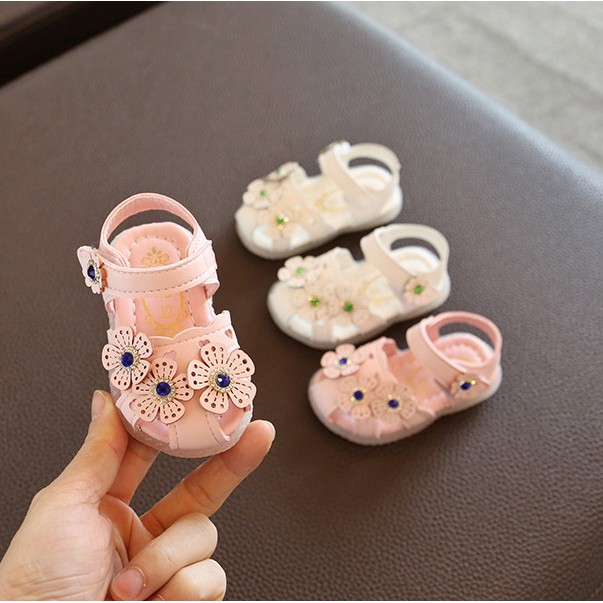 sandal Công Chúa Bé Gái Size 15-19 nổi bật