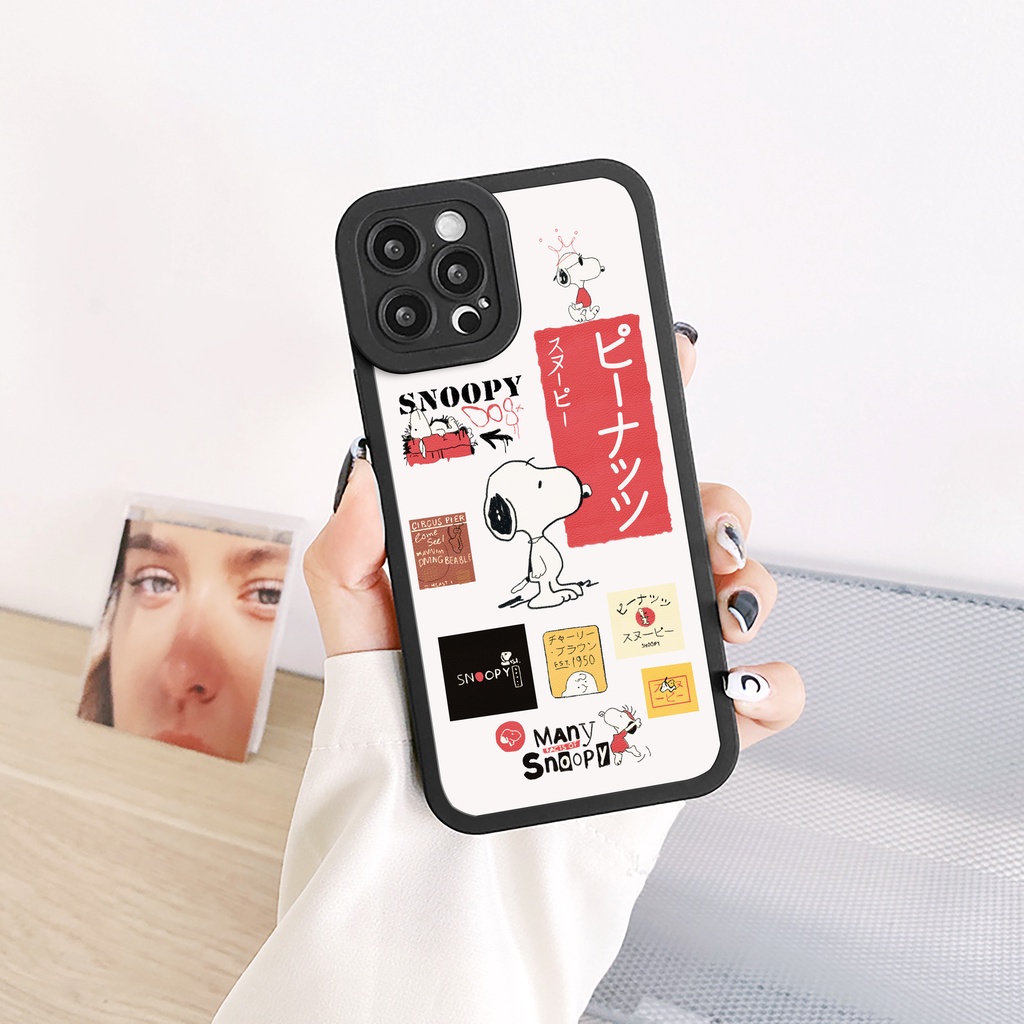 Ốp lưng iphone Japan Snooopy cạnh vuông 6/6plus/6s/6splus/7/7plus/8/8plus/x/xs/11/12/13/14/pro/max/promax/plus/shin/case