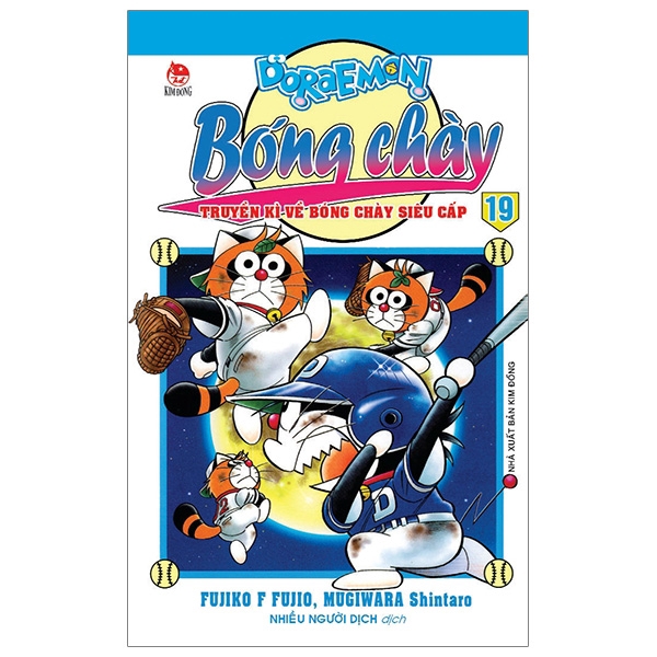 Sách - Doraemon Bóng Chày - Truyền Kì Về Bóng Chày Siêu Cấp - Tập 19