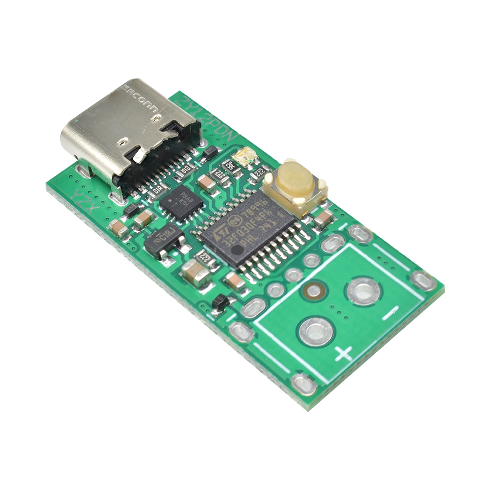 Module sạc pin Pcbfun cổng USB Zy12Pdn 3-20 V