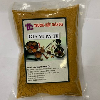 Bột gia vị làm pate gói 100gr- Chuẩn vị món pa tê thơm ngon khó cưỡng