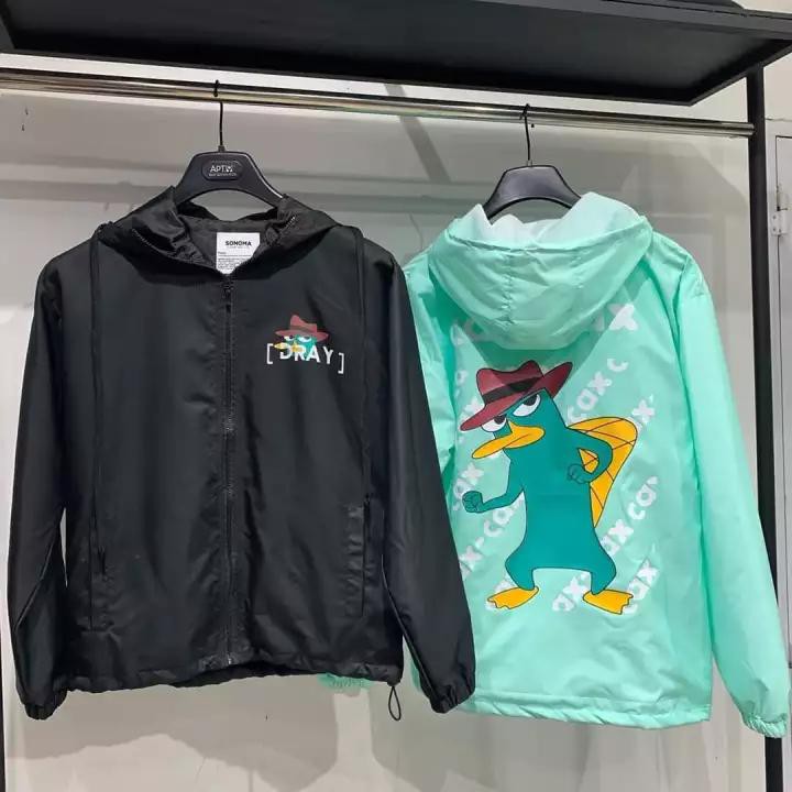 [S04] Áo khoác nữ dù 2 lớp chữ LONG siêu xinh - M025 + M324 | BigBuy360 - bigbuy360.vn