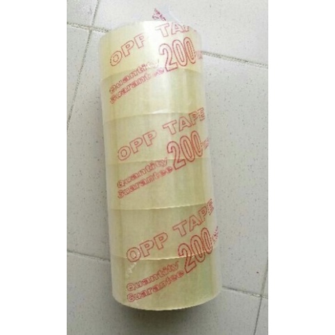 Băng keo trong/đục 200 yard đóng hàng