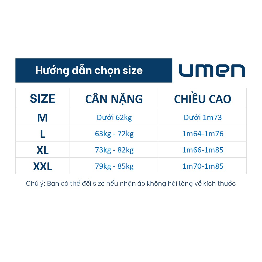 Áo thun basic nam màu đen cổ tròn tay ngắn UMEN vải cotton co giãn, thoáng mát | BigBuy360 - bigbuy360.vn