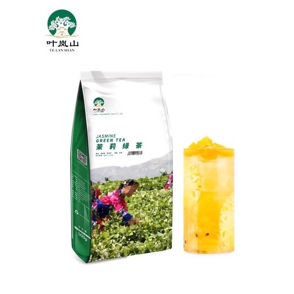 [GIÁ SỈ] Trà Xanh Nhài Yelanshan 500gr | BigBuy360 - bigbuy360.vn