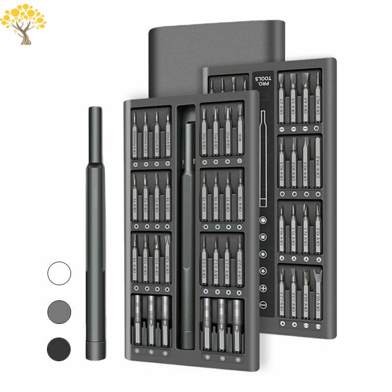 Bộ Tua Vít 63 Trong 1 Sửa Chữa Điện Thoại Chuyên Dụng Tiện Lợi Bits
