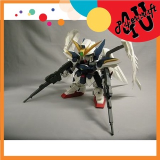 Mô hình giấy 3d sd gumdam wing ze ro