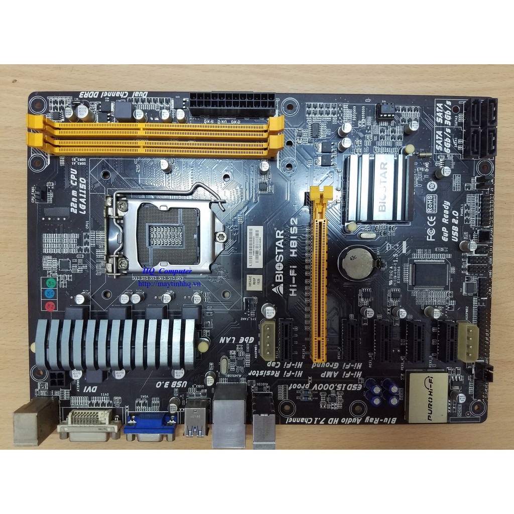 Mainboard BIOSTAR Hi-Fi H81S2