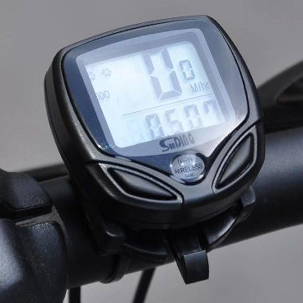 Đồng hồ đo tốc độ không dây dành cho xe đạp