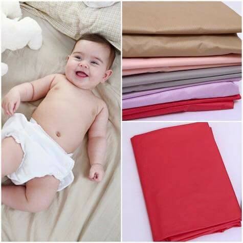 Drap ga giường chống thấm MÀU TRƠN  (1m6-1m8)