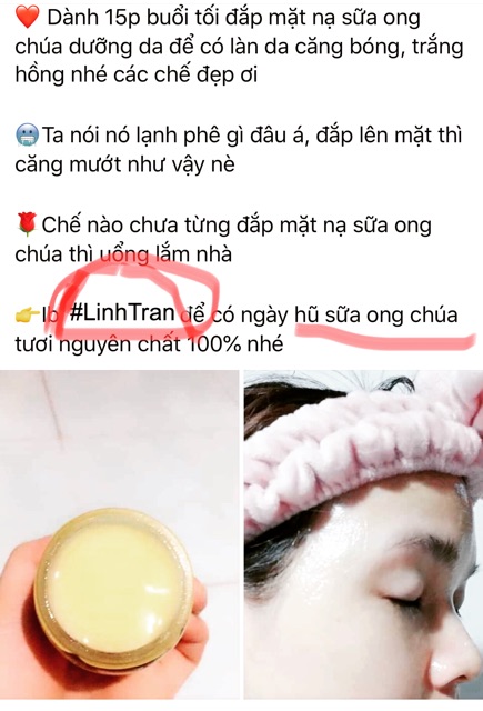 200g/170k sữa ong chúa Nhật Khoa, 100% nguyên chất