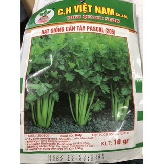Hạt giống Cần Tây 10gr