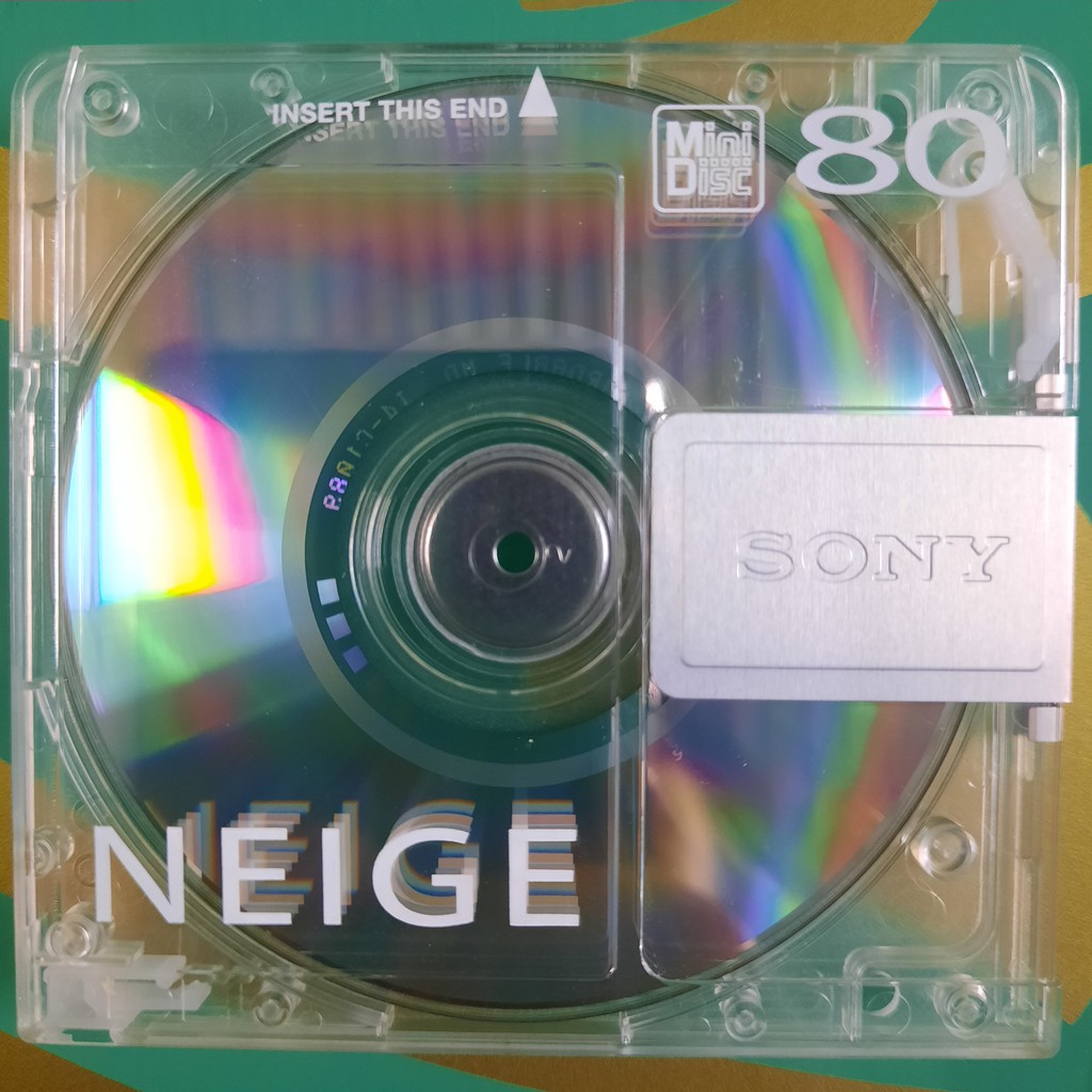 ĐĨA MD NHẬT BẢN NGUYÊN SEAL 80 MIN