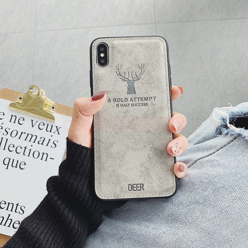 ốp điện thoại In Hình Nai Sừng Cá Tính Cho Oppo Reno4Pro (4G) Reno4Se Realme7I / C17 Realme7Pro A15 Reno5 (5G) Reno5Pro (5G) Reno5Pro + | BigBuy360 - bigbuy360.vn