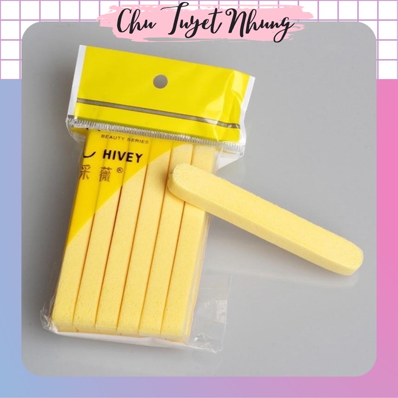 Miếng rửa mặt Bọt biển - Bông nở rửa mặt Chivey