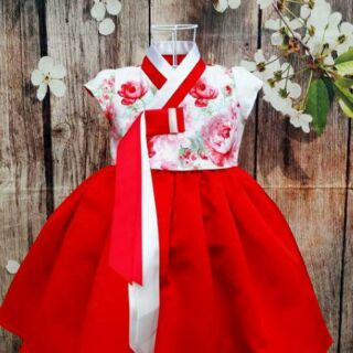 Hanbok cho bé gái