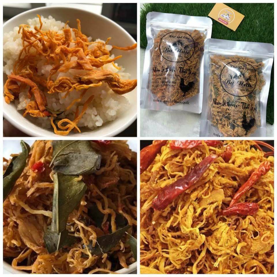 [FREESHIP 99K TOÀN QUỐC Khô gà cay và lá chanh bà Nâu | BigBuy360 - bigbuy360.vn