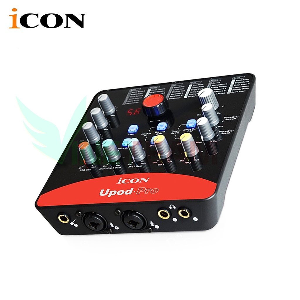 Bộ thu âm thanh livestream card icon upod pro BH 6 tháng đổi mới dc3106