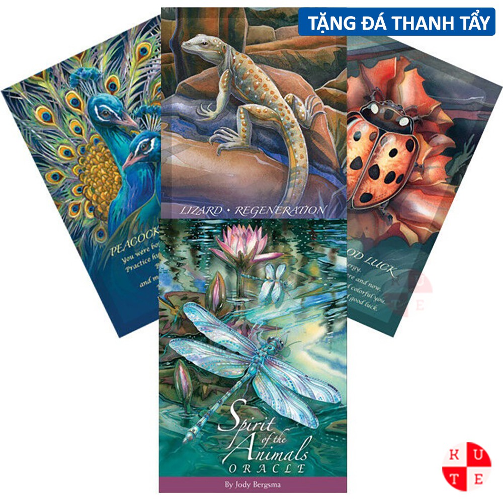 Bài Oracle Spirit Of The Animal 52 Lá