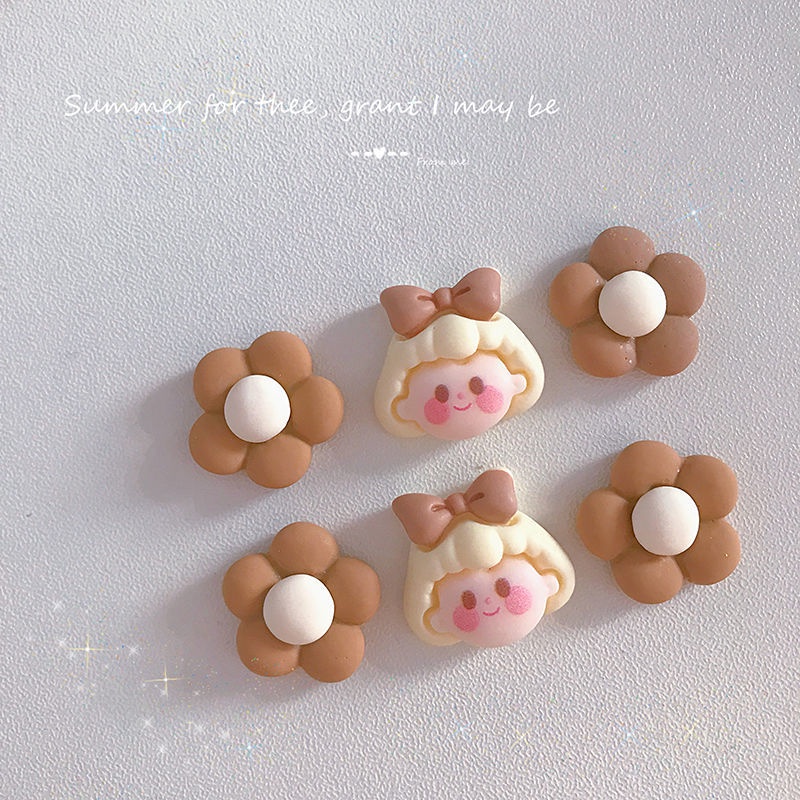 [Charm Slime] Sticker 3D Dán Bình Nước Hình Dán Nổi Trang Trí Ốp Điện Thoại Laptop Dễ Thương DIY Mô Hình (Link 3)