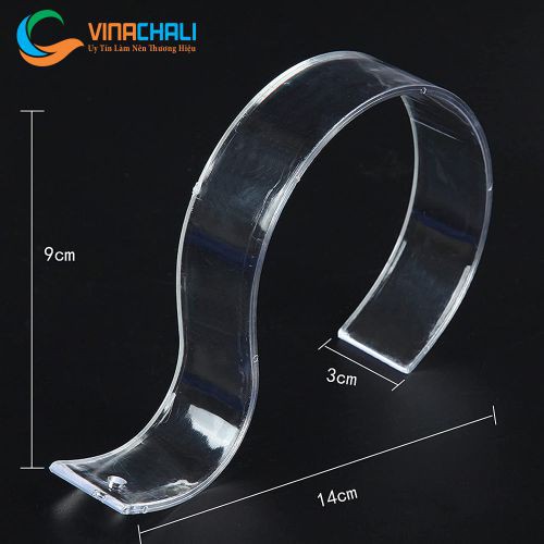 Kệ Mica Trưng Bày Thắt Lưng Dây Nịt Trong Suốt