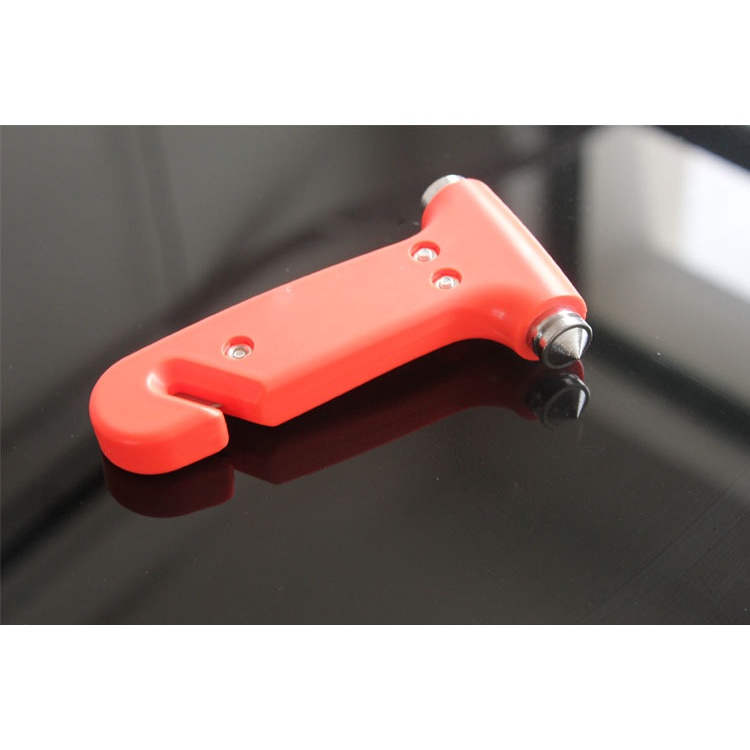 Búa thoát hiểm 3in1 màu đỏ