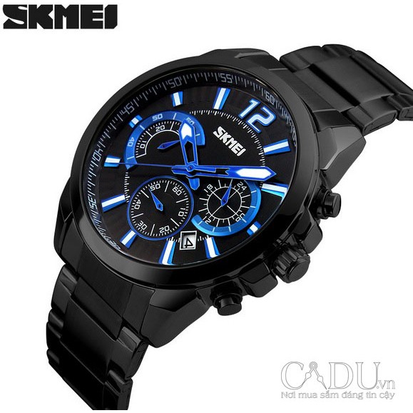 Đồng hồ Skmei 6 kim mạnh mẽ