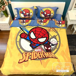Set ga gối cotton lụa -ảnh chụp thật