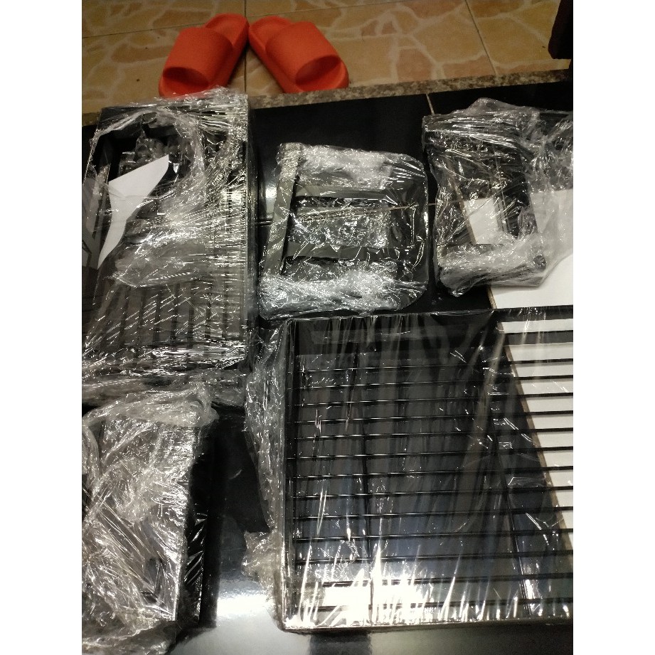 Kệ Đựng Gia Vị ❤️FREESHIP❤️ kệ đựng gia vị INOX Sơn Tĩnh Điện Chống Rỉ Cao Cấp 2, 3 Tầng Bản Đầy Đủ/Tiết Kiệm | BigBuy360 - bigbuy360.vn