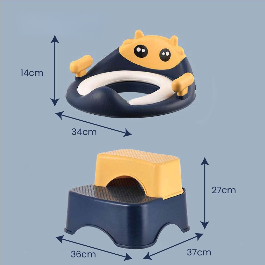 Đệm Ngồi Bồn Cầu Tập Đi Vệ Sinh Cho Bé Sơ Sinh