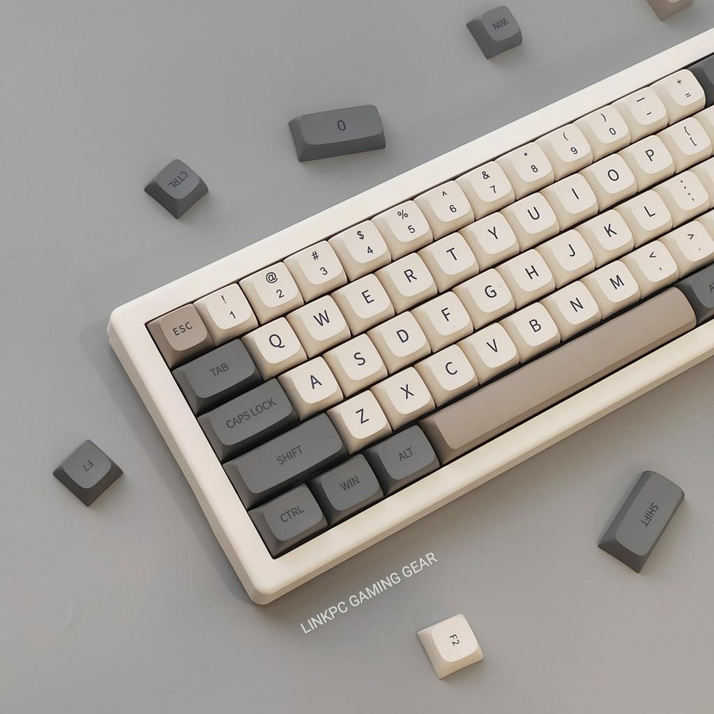 Bộ Keycap Retro Element XDA  124 nút dùng cho bàn phím cơ - PBT XDA profile  - in dyesub