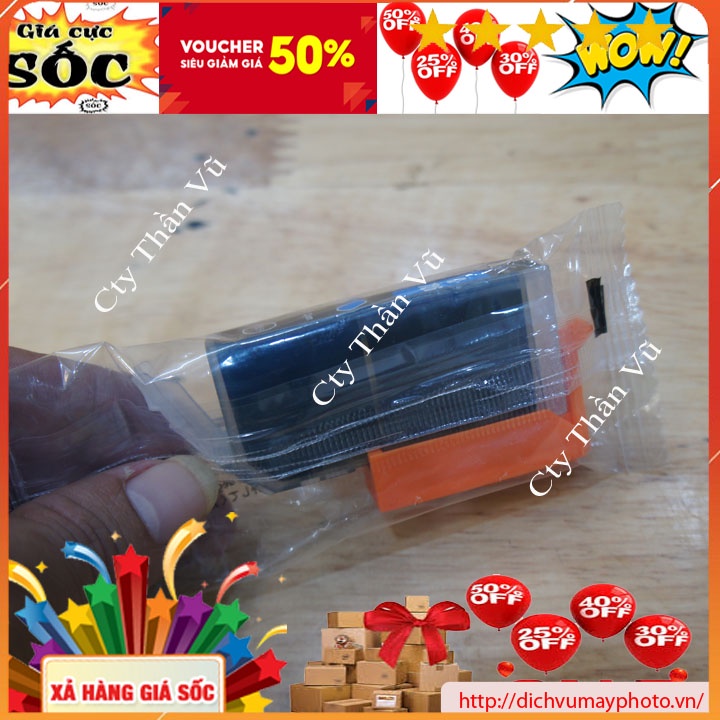 Bộ thỏi chuẩn hệ thống dẫn mực ngoài liên tục canon IX 6560 mã mực 725 726 chuẩn bền giá rẻ Kholinhkienmayin SP002393