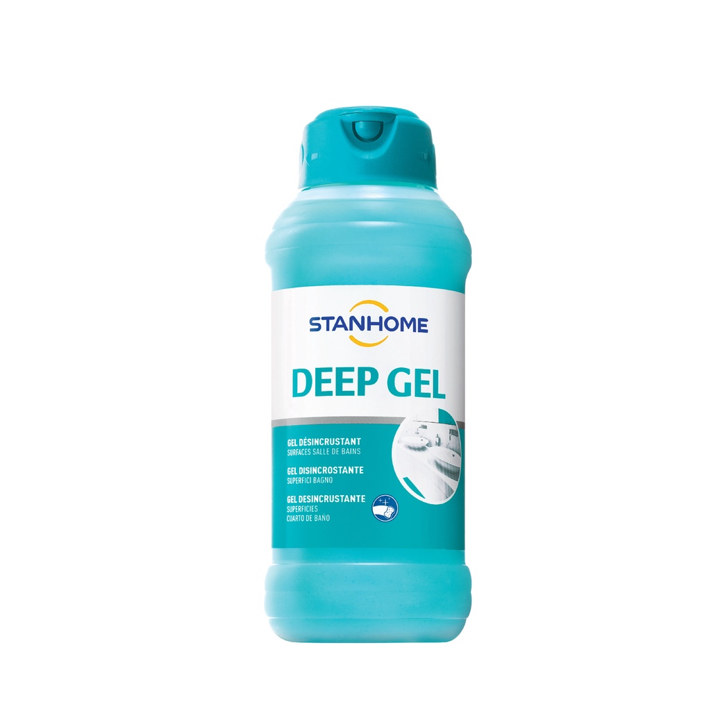 Gel làm sạch đa năng cho cặn canxi, nước cứng Stanhome Deep Gel 750ml thumbnail