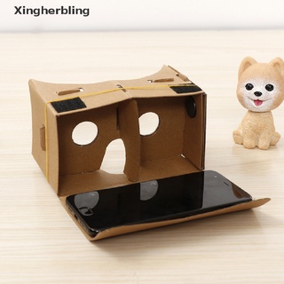 Kính thực tế ảo Google Cardboard 3D cho điện thoại Android độc lạ