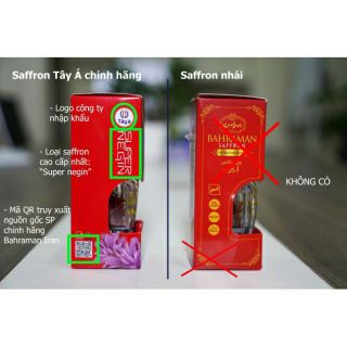 {CÔNG TY TÂY Á} Saffron Super Negin (1g)