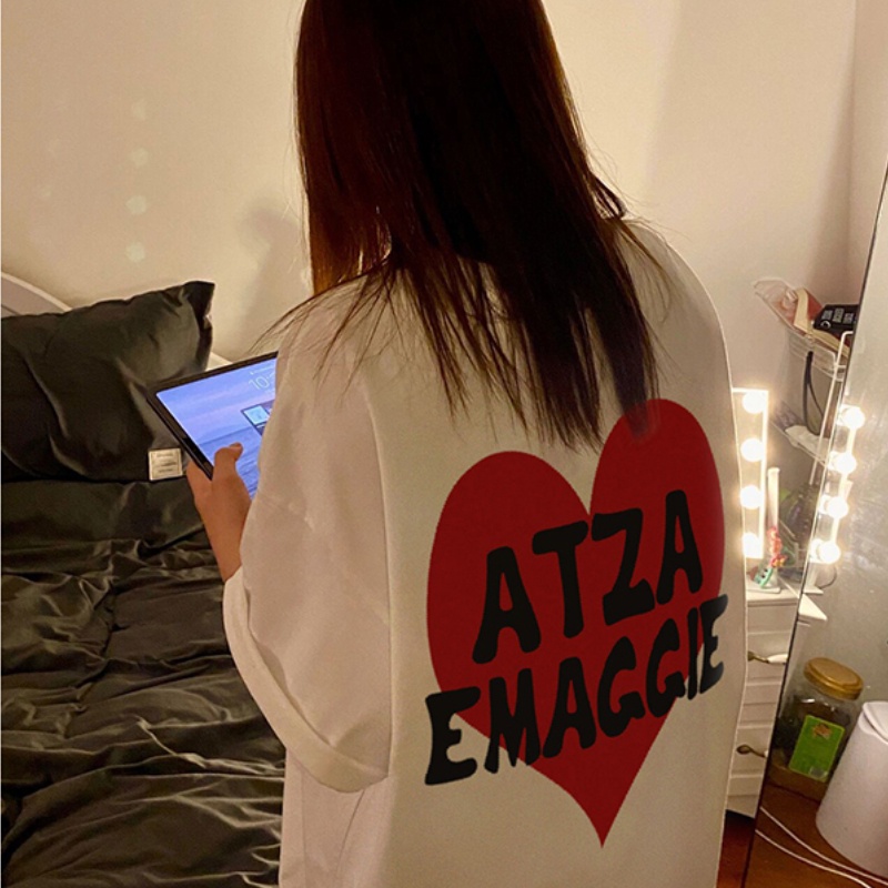 NRVP Áo Thun Tay Ngắn Cổ Tròn Thời Trang Mùa Hè Phong Cách Hàn Quốc 2022 Cho Nam Và Nữ