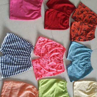 Set 10 quần chục đùi cho bé