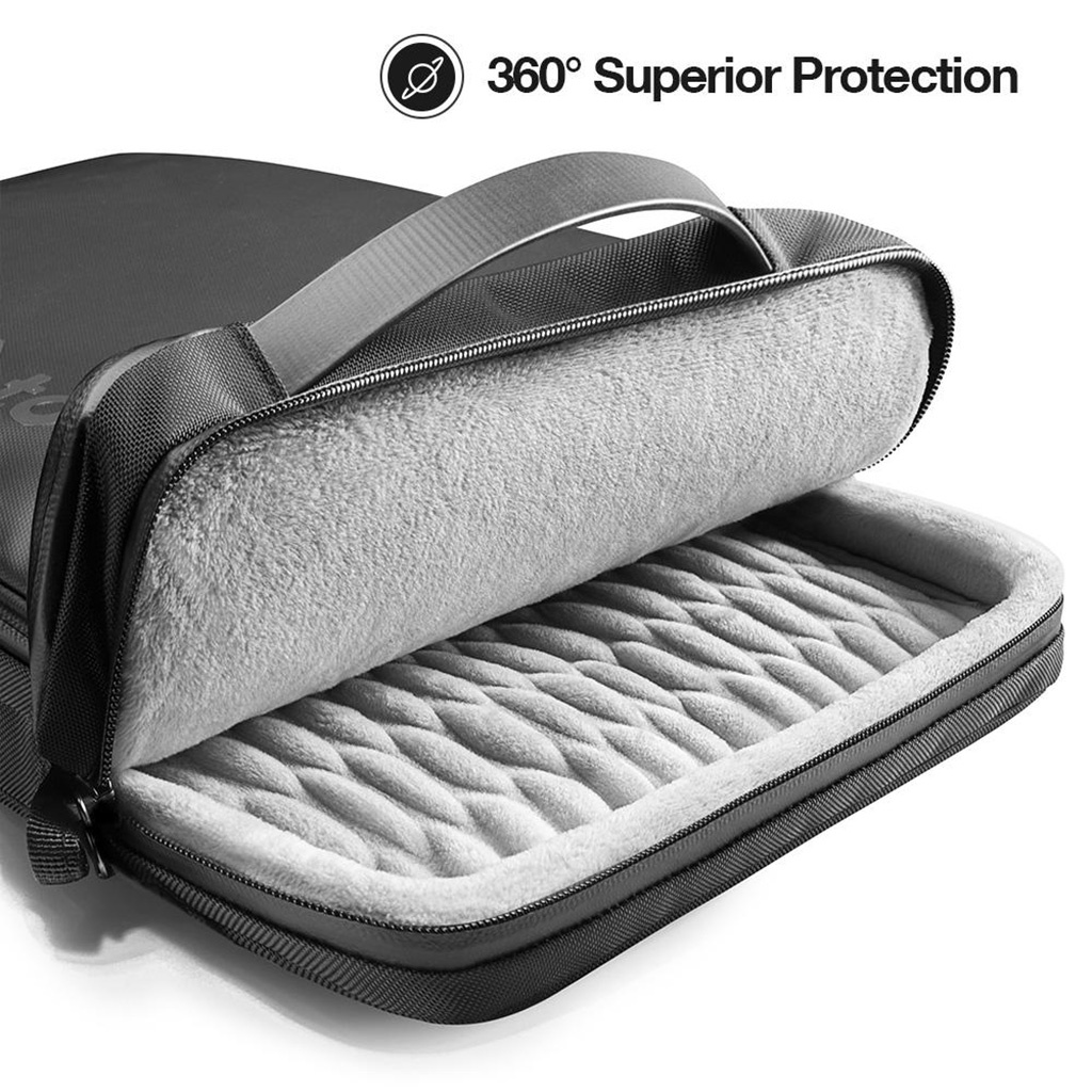 Túi đeo chéo Urban H14-C01D Tomtoc Premium Black chính hãng