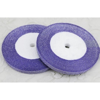 Ruy băng kim tuyến 0.6cm (giá 1 mét)