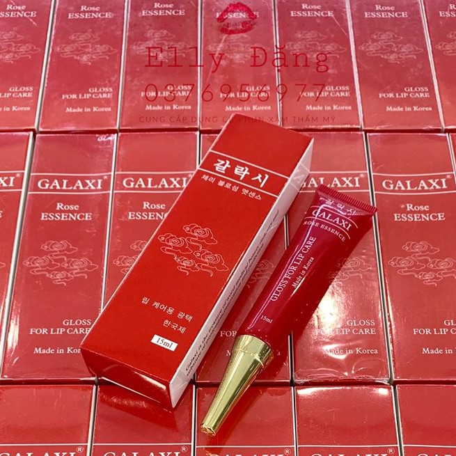Dưỡng kích màu môi sau phun xăm Galaxy  Dưỡng kích màu môi Hàn Quốc - Chính Hãng