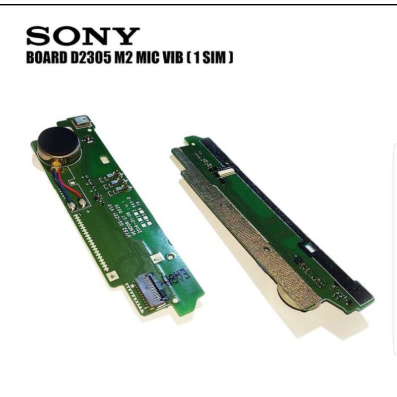 Bảng Mạch Micro Rung Sony M2 D2305