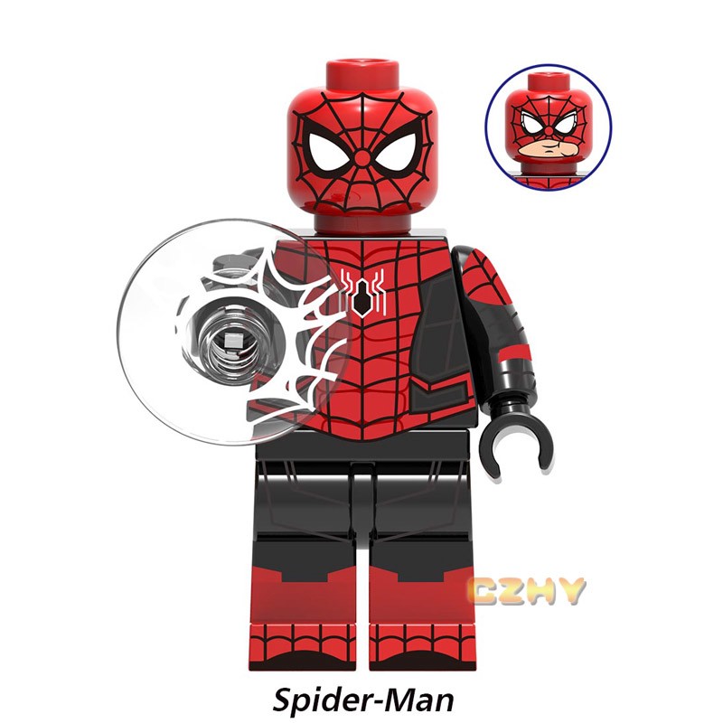 Bộ Mô Hình Đồ Chơi Người Nhện Mini Cho Bé X0266