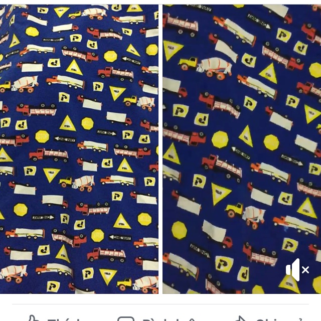 Vải cotton 4 chiều