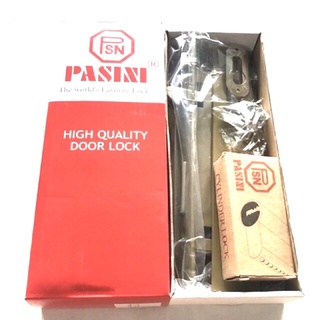 Bộ ổ khoá cửa sắt kéo Pasini chính hãng