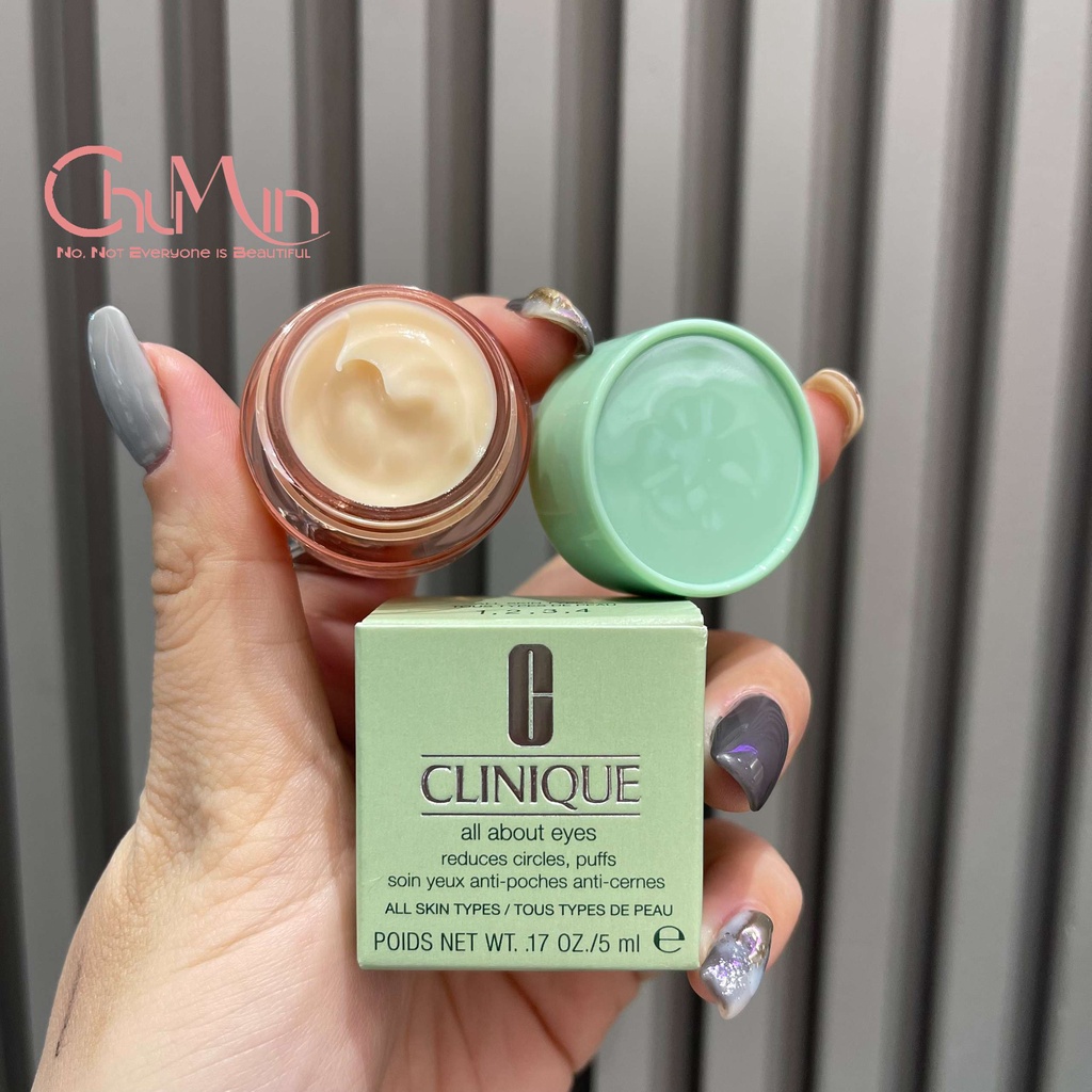 Kem Dưỡng Mắt Giảm Quầng Thâm Clinique All About Eyes 5ml